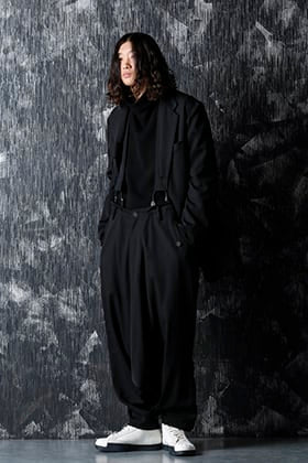 Yohji Yamamoto 20-21AW  Turtle Neck Knit Style