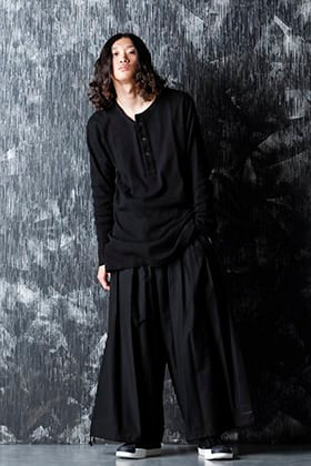 Yohji Yamamoto 21SS x 20-21AW ミックススタイル