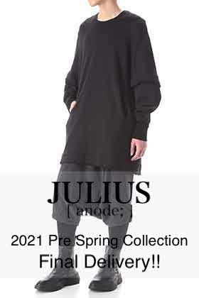 JULIUS 2021 Pre Spring Collection [ anode; ] Final Delivery!!
