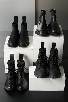 JULIUS - ユリウス Black Boots Pick Up Blog