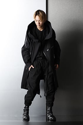 nude:masahiko maruyama - ヌード マサヒコマルヤマ Brand Basic Black Styling