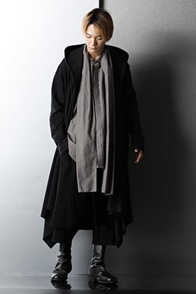 Ground Y & JULIUS Drape Layered Styling
