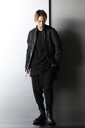 The Viridi-anne × JULIUS All Black Winter Styling