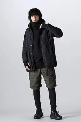 RIPVANWINKLE Riding Jacket Layered Style