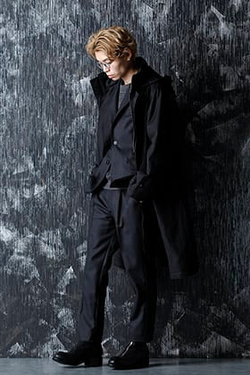 山内 20-21AW Youtubeシチュエーションセットアップスタイル