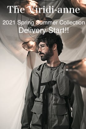 The Viridi-anne 2021SS Collection Delivery Start!!