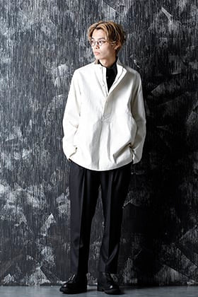 Yamauchi 20-21AW Pullover Jacket Style Style