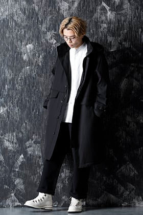 Yamauchi 20-21AW Ultra-light Bench coat Style