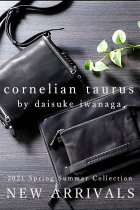 21SS コーネリアンタウラス 第一便が入荷！