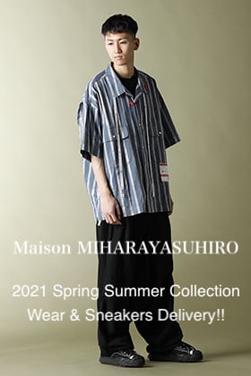 Maison MIHARAYASUHIRO 2021 Spring Summer Collection Wear & Sneakers Delivery!!