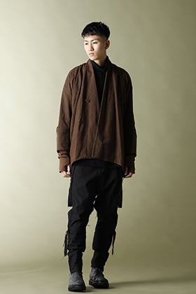 .LOGY Kyoto 20-21AW JULIUS DRAPE JACQUARD BLOUSON STYLE!!