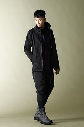 RIPVANWINKLE PRE 21SS【CROPPED PANTS】LAYERED STYLE