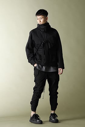 The Viridi-anne 21SS【CORDURA NYLON COTTON 3Layer Mountain Jacket】Set Up Style!!