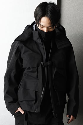The Viridi-anne 2021SS Functional Black styling