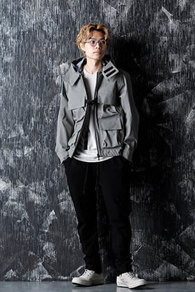 The Viridi-anne x DEVOA 21SS ミックススタイル