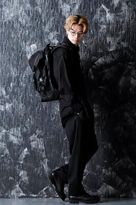 Yohji Yamamoto 21SS ベーシックなシャツとパンツを合わせたスタイル