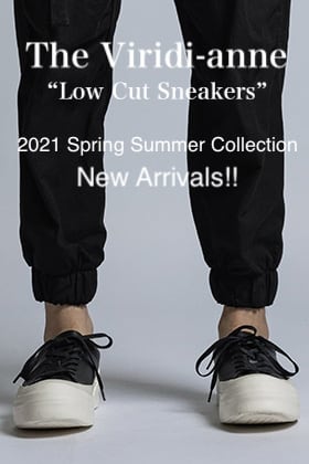 The Viridi-anne 2021SS Collection【Low Cut Sneakers】New Arrivals!!