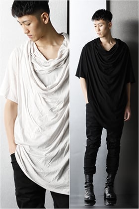JULIUS 2021SS【DRAPE NECK T-SHIRT】Pick Up Blog