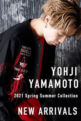 New items from Yohji Yamamoto have arrived!