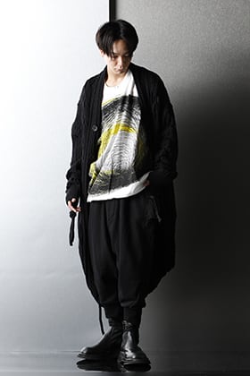 JULIUS - ユリウス 2021SS Collection  Rough clothes Style