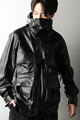 The Viridi-anne 2021SS【Lamb Leather Mountain Jacket】Pick Up Blog