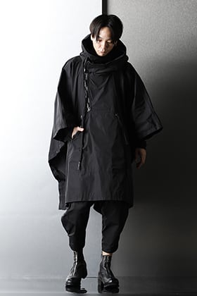 nude:masahiko maruyama 2021SS Nylon fabric Rainy day Style