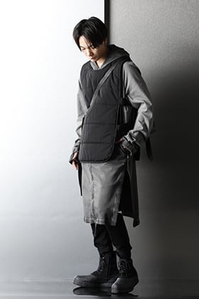 11 BY BORIS BIDJAN SABERI - イレブン バイ ボリス ビジャン サベリ Layered feature Street SS Style