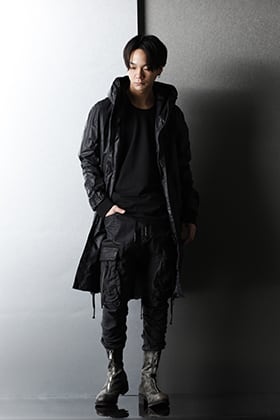 D.HYGEN 2021SS Carbon coated item Styling