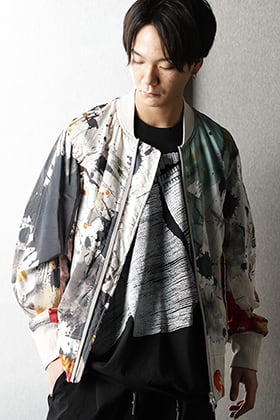 nude:masahiko maruyama 2021SS Ink jet printing Item styling
