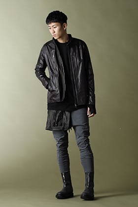 RIPVANWINKLE - リップヴァンウィンクル PRE 21SS【SOLID JERSEY】SHIFT TRAINER STYLE