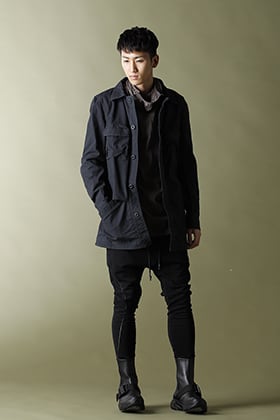 RIPVANWINKLE PRE 21SS【SOLID JERSEY】ARMY JACKET STYLE