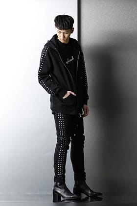 GalaabenD - ガラアーベント 2021SS Studs design Set Up Style