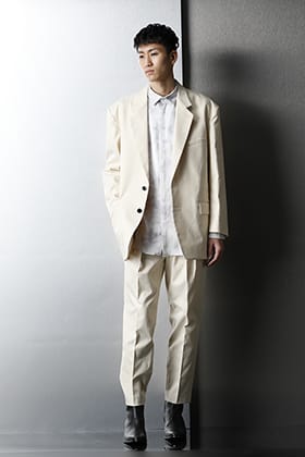 GalaabenD - ガラアーベント 2021SS Pale colour Set Up Style