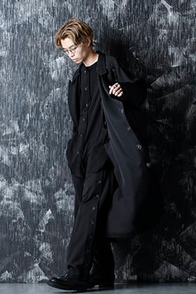 Yohji Yamamoto 21SS スプリングコートスタイル