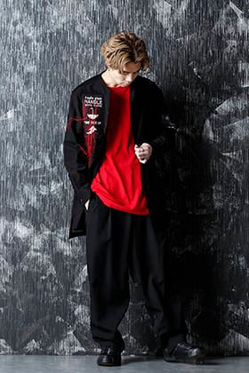 Yohji Yamamoto 21SS Poit Color Style