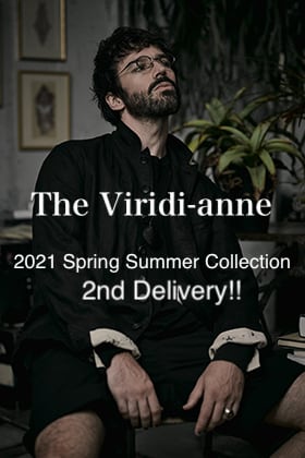 The Viridi-anne - ザ ヴィリジアン 2021SS Collection 2nd Delivery!!