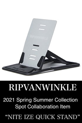 RIPVANWINKLE - リップヴァンウィンクル 2021SS Collection Spot Collaboration Item Delivery!!
