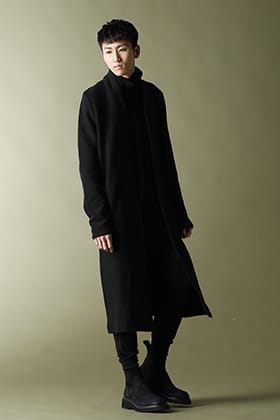 .LOGY Kyoto 20-21AW NOMEN NESCIO Long Zipper jacket STYLE!!
