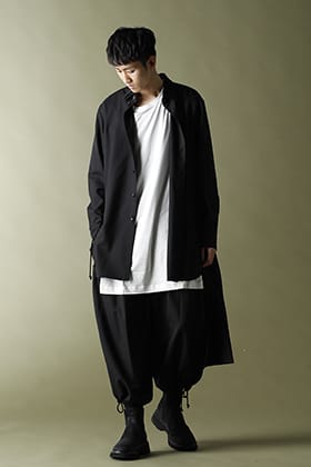 Ground Y【Back Long Shirt】Layered Cordinate!!