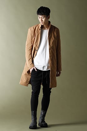 RIPVANWINKLE【TECH COAT】New Item Mix Cordinate!!