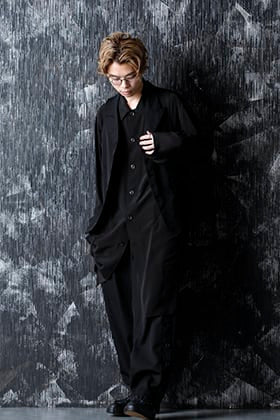 Yohji Yamamoto 21SS  Style with long blouse and vest