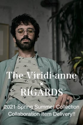 The Viridi-anne × RIGARDS 2021SS Collaboration Item Delivery!!
