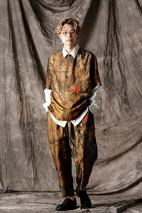 UMA WANG  21SS Tamir Top Style