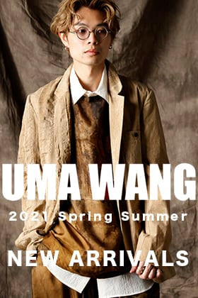 UMA WANGの21SSコレクションが入荷しました！