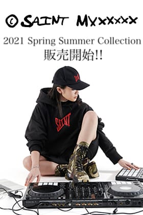 ©️SAINT M×××××× - セントマイケル 2021SS Collection 1st Drop Item 販売開始!!
