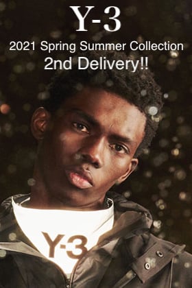 Y-3 2021 Spring Summer Collection 2nd Delivery!!