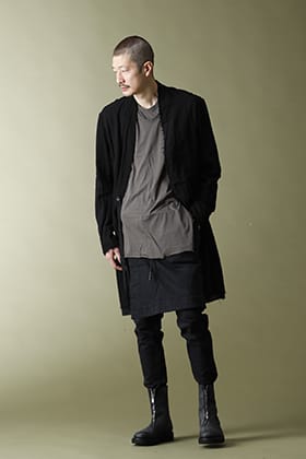 .LOGY Kyoto JULIUS 21SS LAYERED NECK T-SHIRT STYLE!!