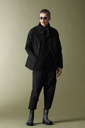 RIPVANWINKLE - リップヴァンウインクル 21SS Cropped Pants STYLE!!