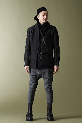 RIPVANWINKLE - 21SS【Solid Jersey】Osmium Gray STYLE!!