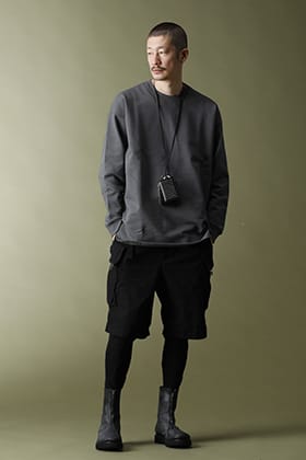 21SS The Viridi-anne - ザ ヴィリジアン【Mercerized Cotton Sweat Pullover】Layered Cordinate!!